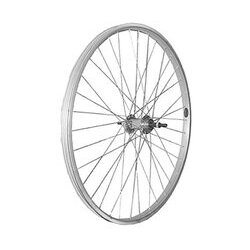  zadnji točak 26” mtb čelična glava aluminijum felna Cene