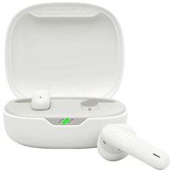 JBL brezžične ušesne slušalke wave flex 2, bela Cene