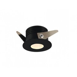 Bb Link led rozetna L1030-3 okrugla 3W 3000K crna Cene