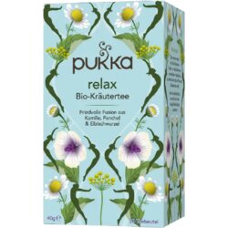 Pukka Relax bio zeliščni čaj Cene