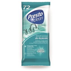 Presto vlažne maramice za čišćenje kupatila 72 komada Cene
