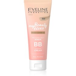 Eveline Cosmetics My Beauty Elixir Peach Cover vlažilna BB krema odtenek 02 Dark 30 ml Cene