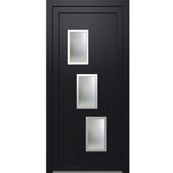 Solid elements zunanja vhodna vrata solid elements celje KF15 (70 x 1100 x 2100 mm, antracit, leva, pvc) Cene