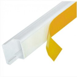 Mitea Electric Pok Kanal 12x12x2000mm, boja bela samolepljiva PVC kanalica Cene