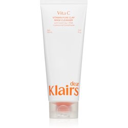 Dear, Klairs Vitamin Pore Clay Mask Cleanser hidratantna pjena za čišćenje za sjaj lica 150 ml Cene