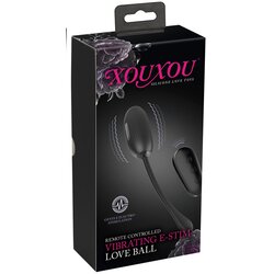 XouXou Xou Xou E -Stim Love Vibro metak, 7 režima vibracije, 7.2 cm Cene