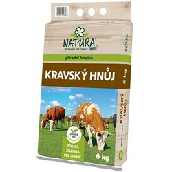Natura Organski kravji gnoj (Neto teža: 6 kg) Cene