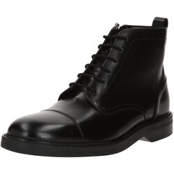 Clarks Čizme na vezanje 'Aldwin Cap' crna Cene