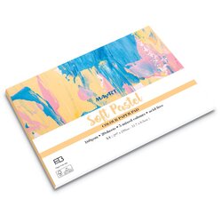 MayArt Blok za crtanje Mix soft pastel colors MA00661, A4, 20 listova, 160g Cene