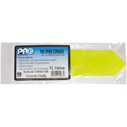 Pro Tapes PRO® spike uglovi fluo žuta 10kom Cene