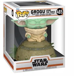Funko star wars mandalorian pop! vynil deluxe - the child using the force (sfx) Cene