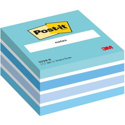 Blok SAMOLJEPLJIV KOCKA 76X76MM 450L POST-IT 3M.2028B SV.PLAVA Cene