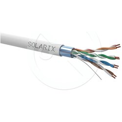 Solarix SXKL-5E-FTP-PVC-GY - 305m/škatla, Fca Cene