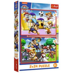 Slagalica 2x24 - Paw Patrol Dan igre - Trefl 34434 Cijene