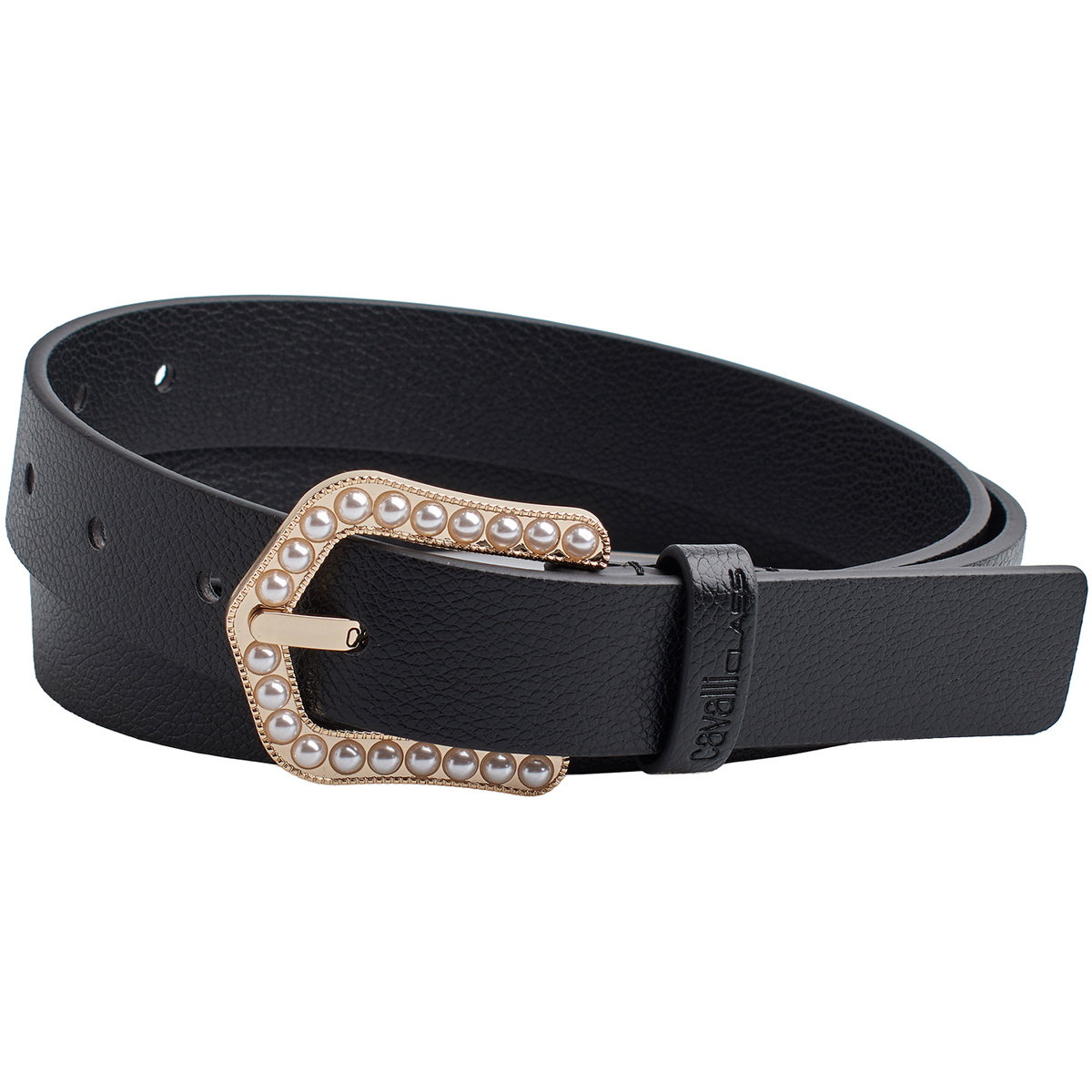 Roberto Cavalli Pasovi CCBT0023-10 Črna Cene