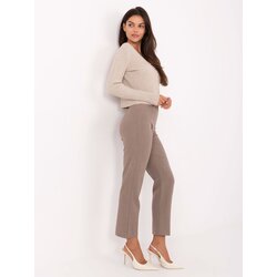 RUE PARIS Trousers-IT-SP-FL9069.00-dark beige Cene
