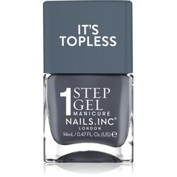 Nails Inc. It’s Topless gel lak za nokte za dugotrajni efekt nijansa Emily 14 ml Cene