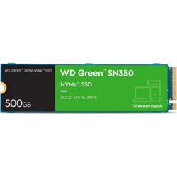 Western Digital SSD WD Green SN350 NVMe 500GB, M.2 2280, WDS500G2G0C Cijene