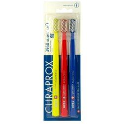 Curaprox cs 3960/3 supersoft četkica za zube 2+1 Cene