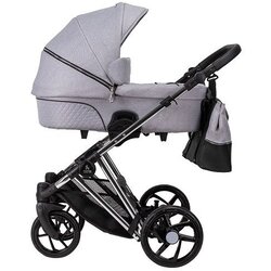 Tutek kolica 2u1 Diamos Pro 1, Silver Grey Cene