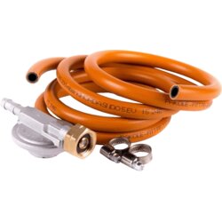 Barbecook Set regulatora pritiska, za PB plinsku bocu, 130 cm - PWS-000291-01 Cene