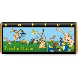 Zotter Schokoladen Bio čokolada "Predrzni zajci" Cene
