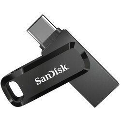 Sandisk USB pomoćna memorija Smartphone/tablet Ultra Dual Drive Go Crna 64 GB USB 3.0, USB-C™ Cene