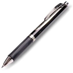 Pentel Roler pisalo Energel Permanent BLP77, 0.7 mm, črno, 2 kosa Cene