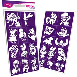 TyToo MagicToon komplet šablon, 23-delni Cene