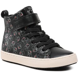 Geox Superge J Kalispera Girl J364GH 00004 C0039 S Black/Silver Cene