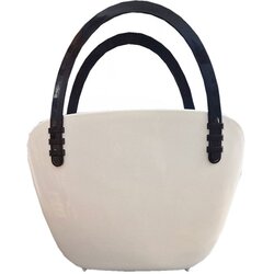 Flower Torbica Flower bag – barva bela Cene
