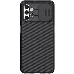 Nillkin CamShield maska sa zaštitnim štitnikom za kameru Samsung Galaxy A32 5G crna Cene