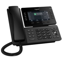 Gigaset P855BW IP PRO DECT telephone Black Cene