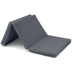 Alberomio ležišče za prenosno posteljo Tourist graphite Cene