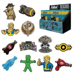 Fanattik Fallout Mystery Pins Volume 2 ( 070941 ) Cene