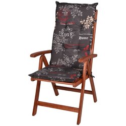 Sun Garden Temno siv vrtni sedež 50x120 cm Bristol - Cene
