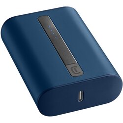 Cellular Line prijenosni punjač Thunder 10.000 mAh plavi Cijene