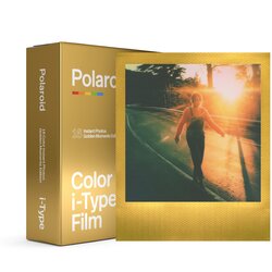 Polaroid i-Type Color Double Pack - Golden Moments Edition instant film Cene