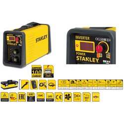 Stanley Inverterski aparat za zavarivanje Power 100, 230V, 50-60Hz, Žuti Cijene