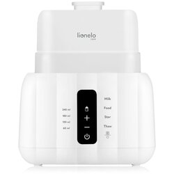 Lionelo Thermup Double White Bottle Warmer 6in1 večnamenski grelnik otroških stekleničk 6 v 1 1 kos Cene