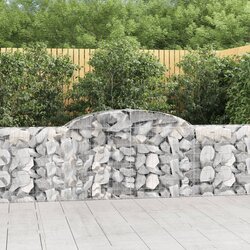  Gabionska košara s lukom 300x30x80/100 cm pocinčano željezo Cijene