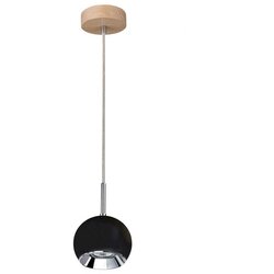  Spot-Light 5143174 - LED luster na sajli BALL WOOD 1xGU10/5W/230V matirani hrast Cene