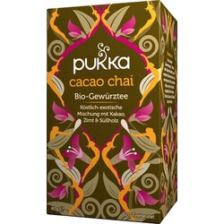 Pukka cacao chai organski začinski čaj Cene