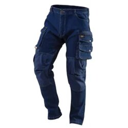  Radne hlače denim s ojačanjima M-XXXL NEO 81-228 Cijene