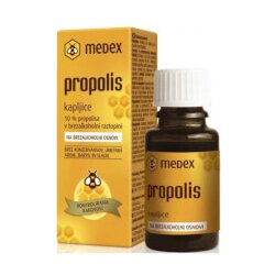 Medex Propolis kapi bez alkohola Cene