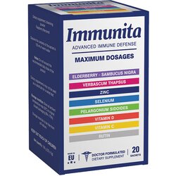 Immunita Immunita, 20 kesica Cene