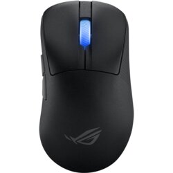 Asus ROG Keris II Ace Wireless AimPoint črna miš Igranje Desno RF Wireless + Bluetooth + USB Type-A Optički 42000 DPI Cene