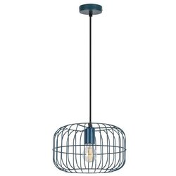 Rabalux xenia, visilica E27 1x60W, plava Cene