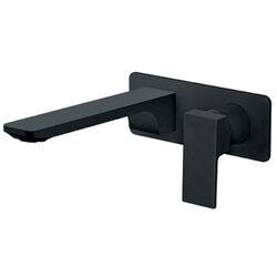 Rosan uzidna baterija za lavabo ful black Cene