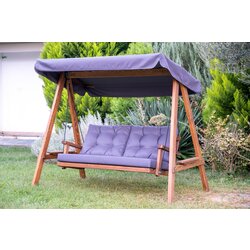 Hanah home Pera 2000 - Anthracite vrtni dvosedi gugalnik, (21065325) Cene